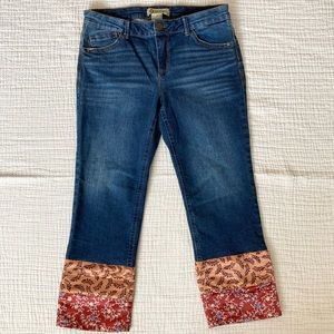 Democracy “Flex”-ellent Crop/Capri, size 4